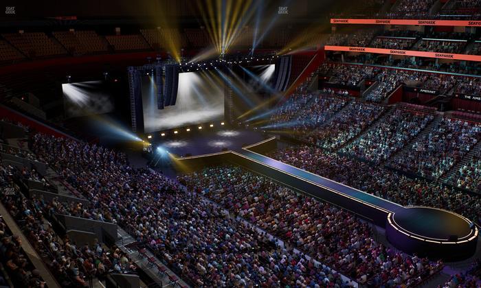 Amerant Bank Arena - Section 315 Seat View