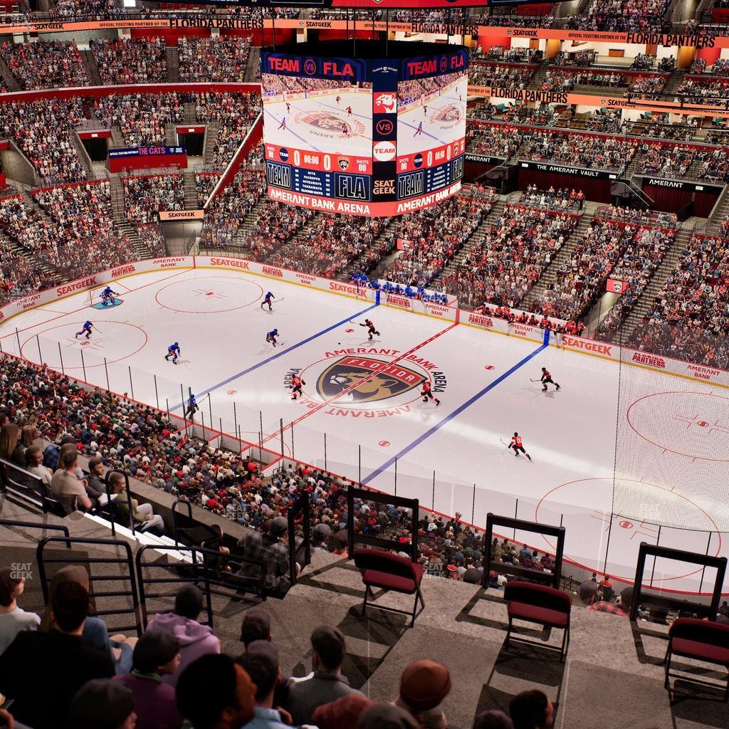 Amerant Bank Arena - Section 315 Seat View