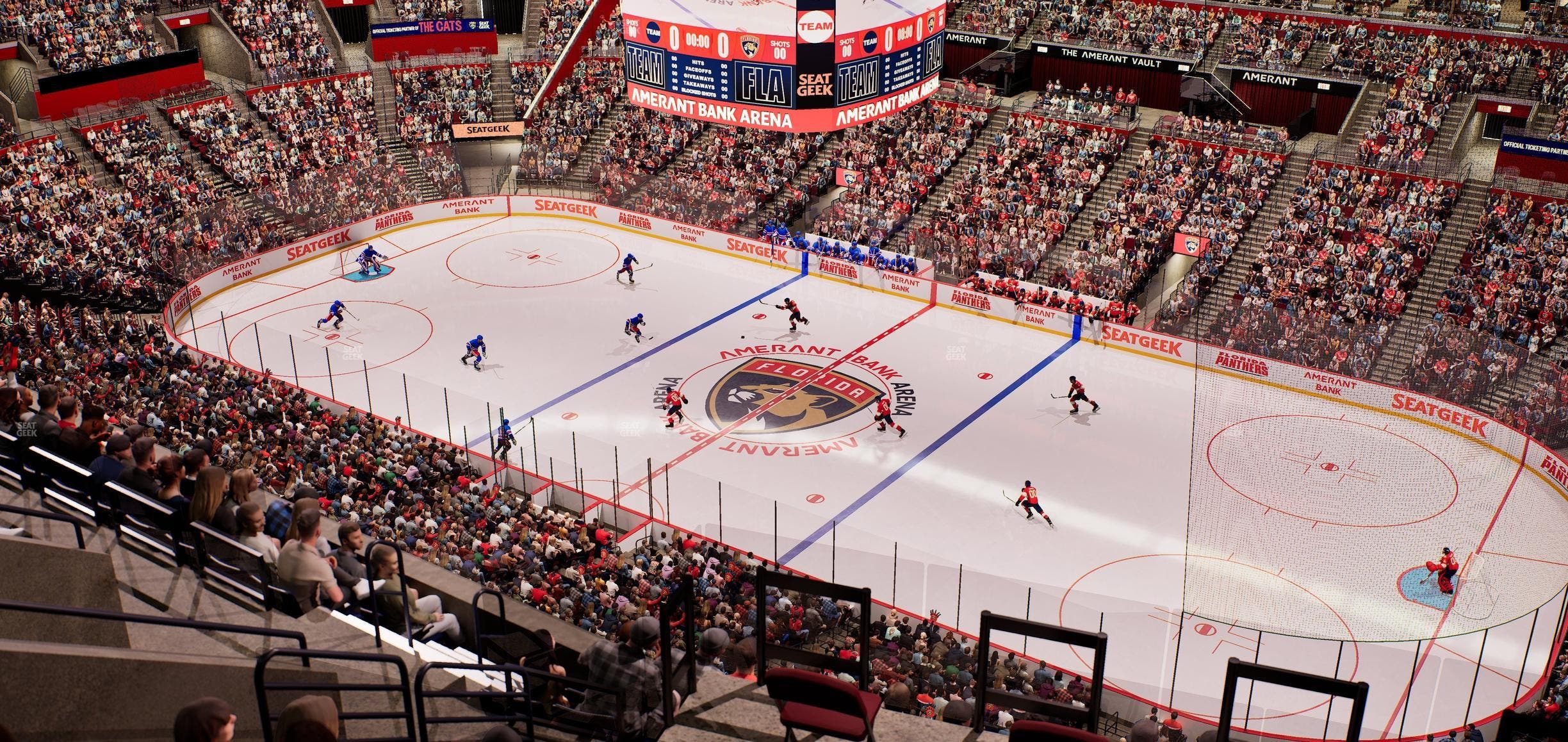 Amerant Bank Arena - Section 315 Seat View