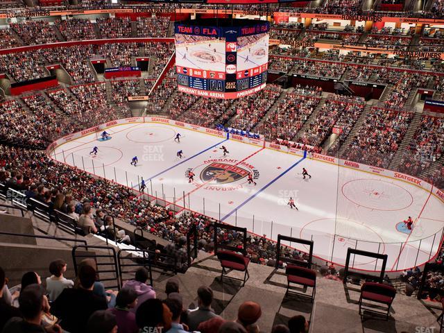 Amerant Bank Arena - Section 315 Seat View
