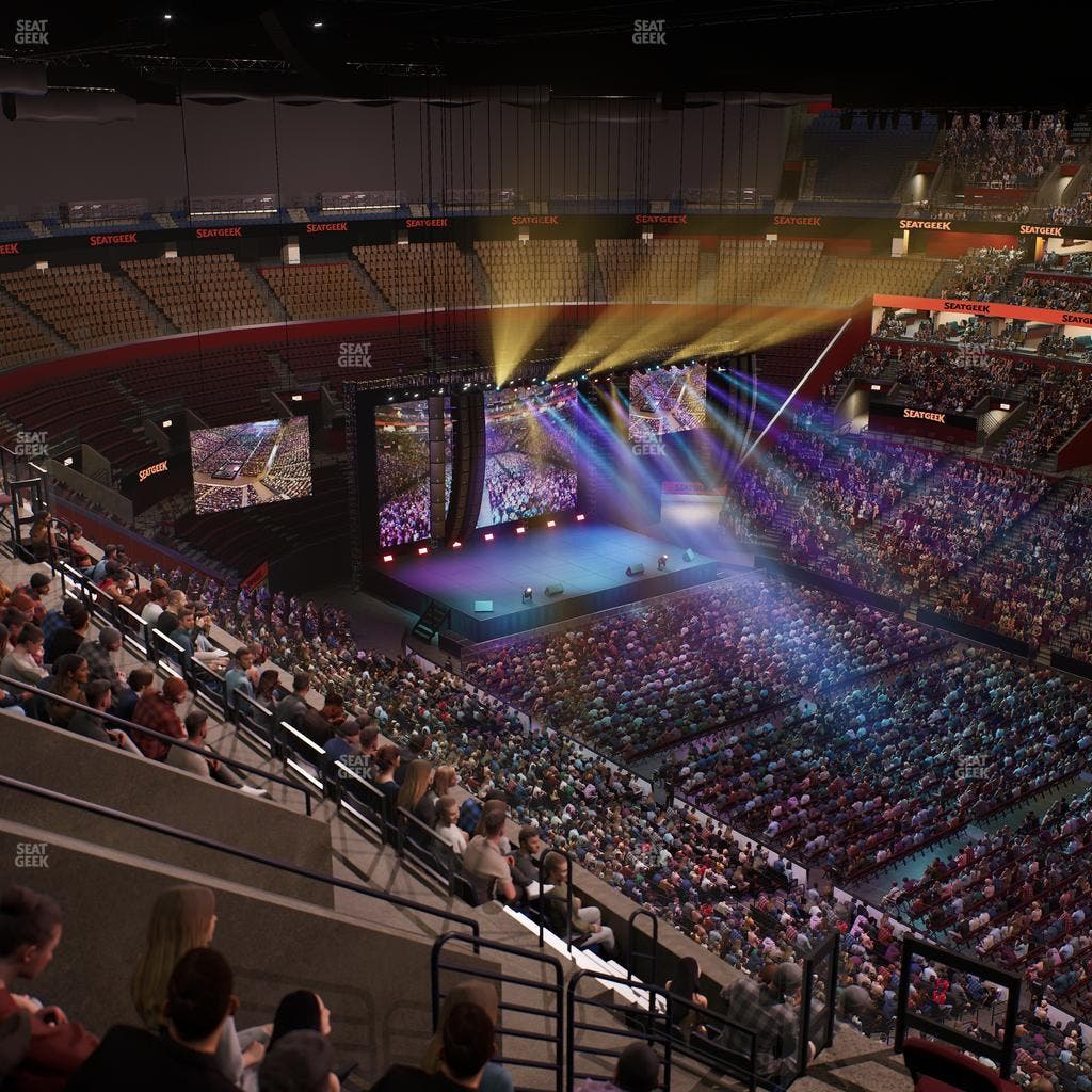 Amerant Bank Arena - Section 315 Seat View