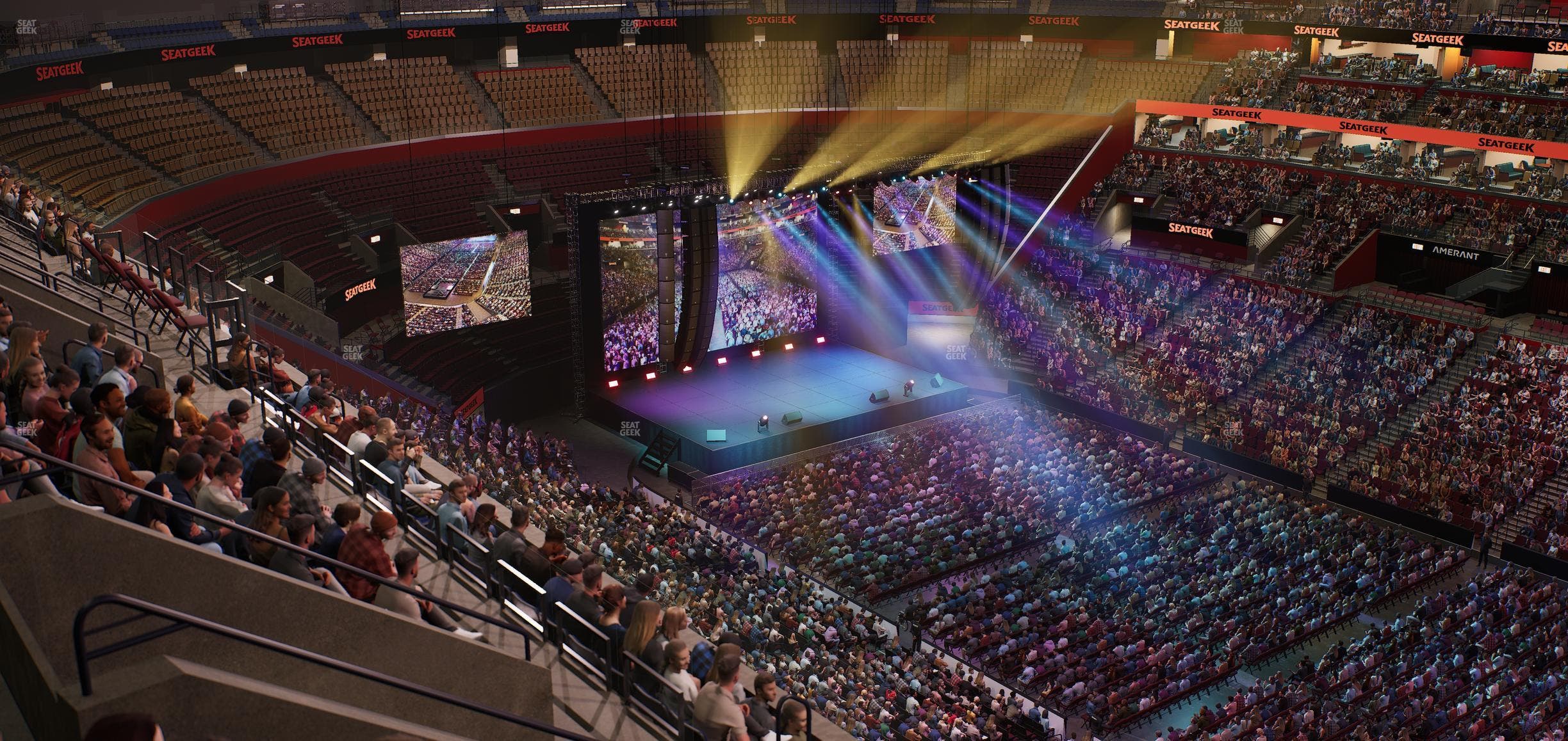 Amerant Bank Arena - Section 315 Seat View
