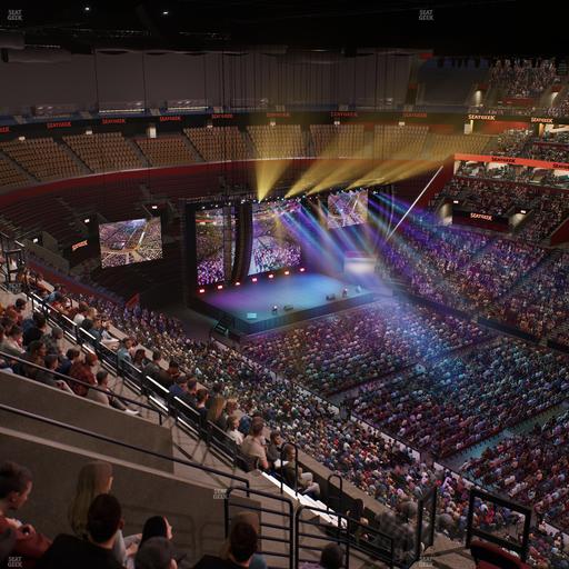 Amerant Bank Arena - Section 315 Seat View