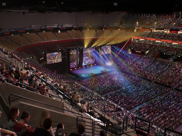 Amerant Bank Arena - Section 315 Seat View Amerant Bank Arena - Section 315 Seat View