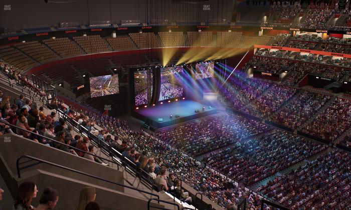 Amerant Bank Arena - Section 315 Seat View