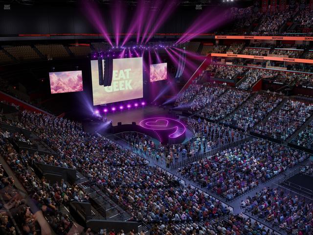 Amerant Bank Arena - Section 315 Seat View