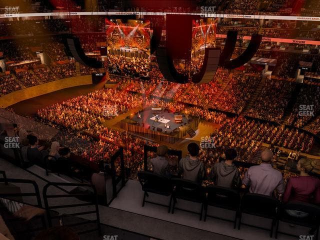 Amerant Bank Arena - Section 315 Seat View Amerant Bank Arena - Section 315 Seat View