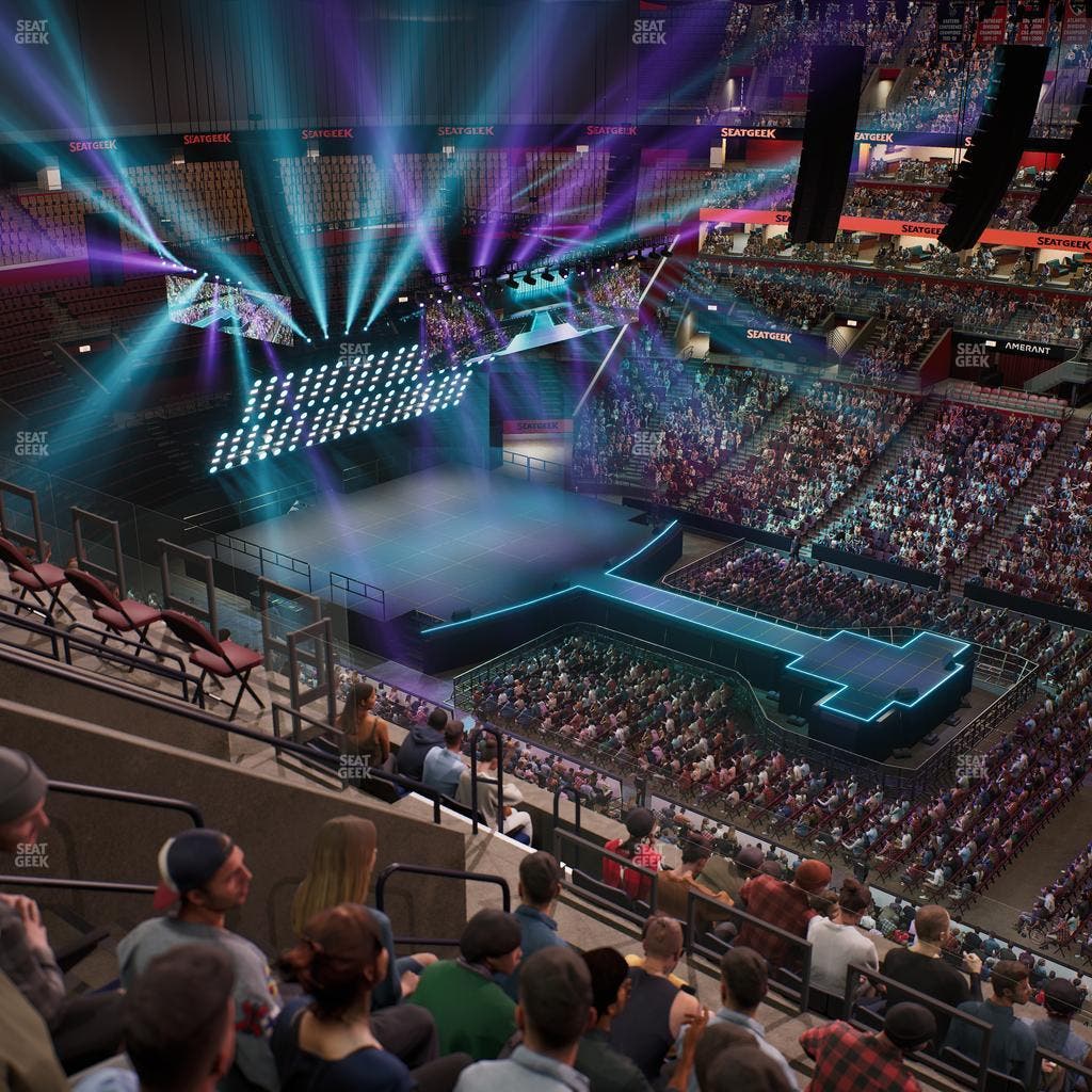 Amerant Bank Arena - Section 316 Seat View