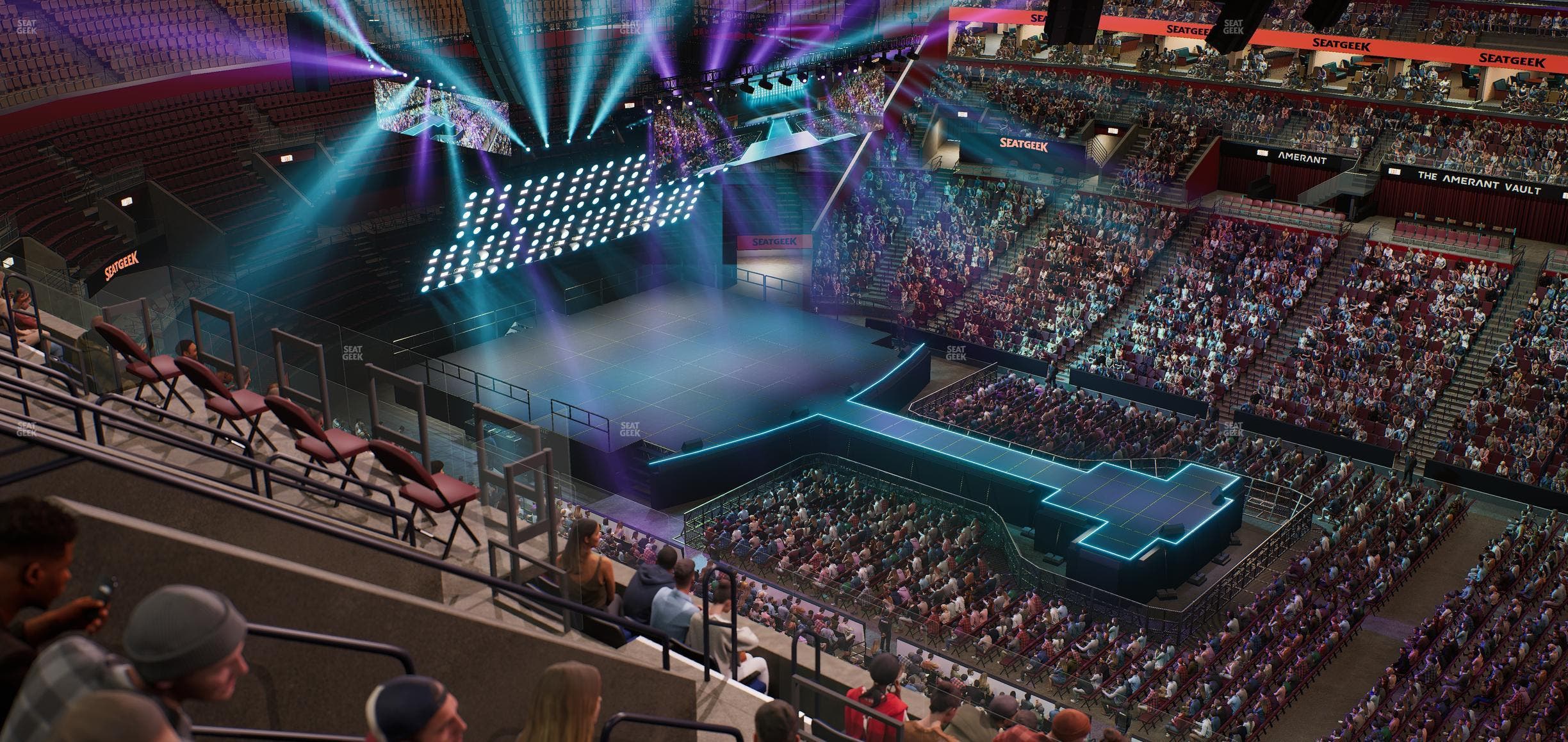 Amerant Bank Arena - Section 316 Seat View
