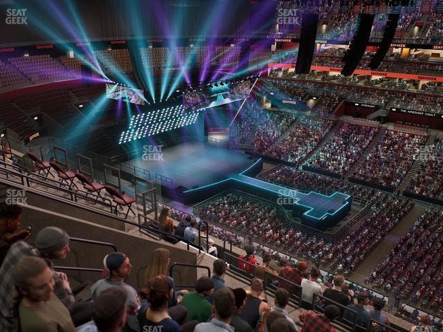 Amerant Bank Arena - Section 316 Seat View
