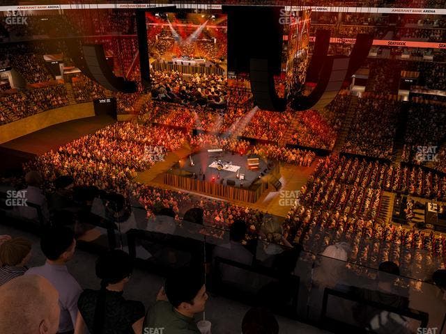 Amerant Bank Arena - Section 316 Seat View Amerant Bank Arena - Section 316 Seat View