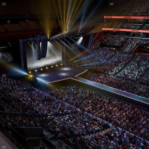 Amerant Bank Arena - Section 316 Seat View