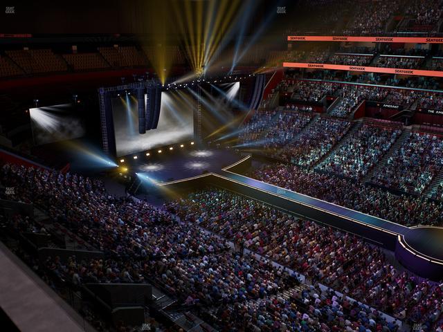 Amerant Bank Arena - Section 316 Seat View