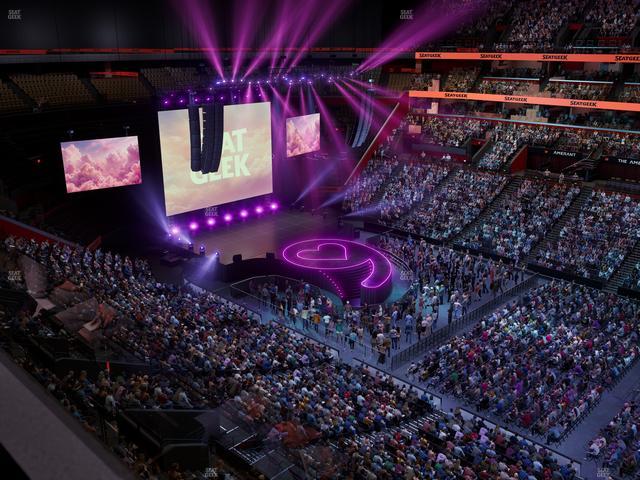 Amerant Bank Arena - Section 316 Seat View