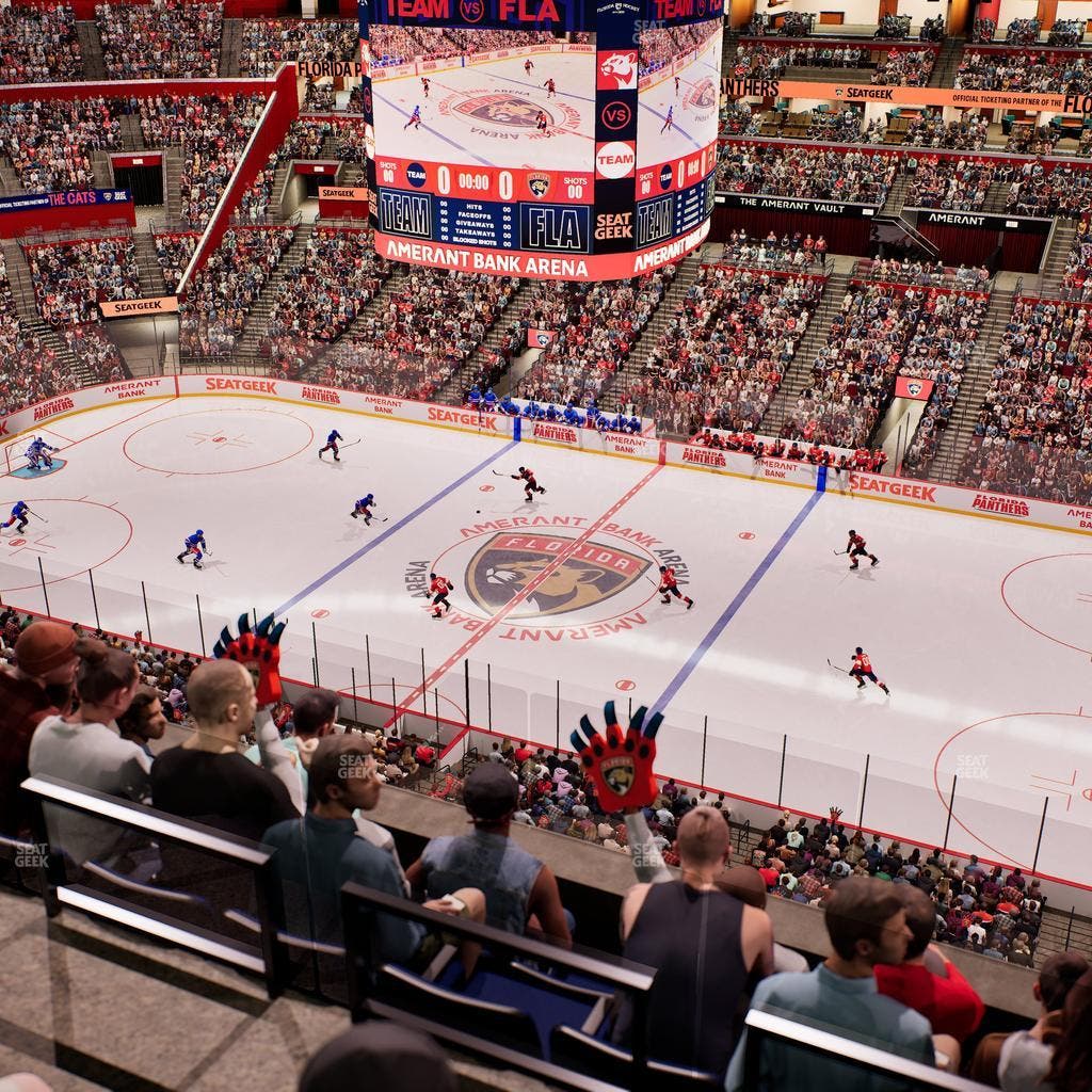 Amerant Bank Arena - Section 316 Seat View
