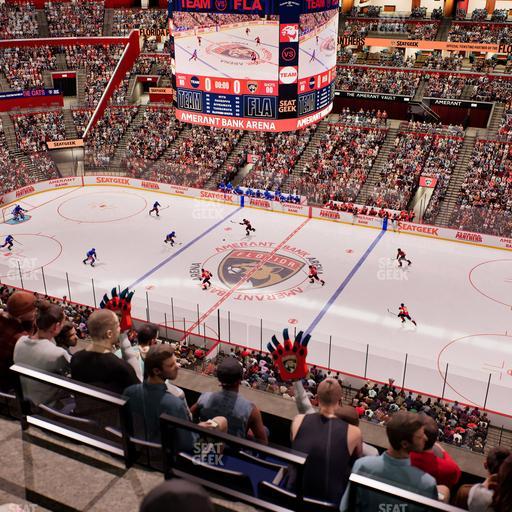 Amerant Bank Arena - Section 316 Seat View