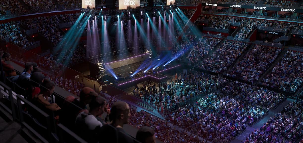 Amerant Bank Arena - Section 316 Seat View