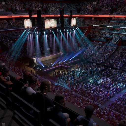 Amerant Bank Arena - Section 316 Seat View