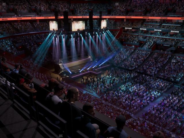 Amerant Bank Arena - Section 316 Seat View