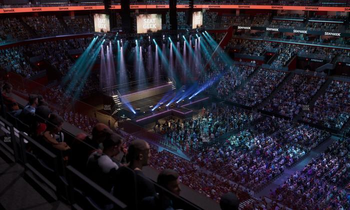 Amerant Bank Arena - Section 316 Seat View