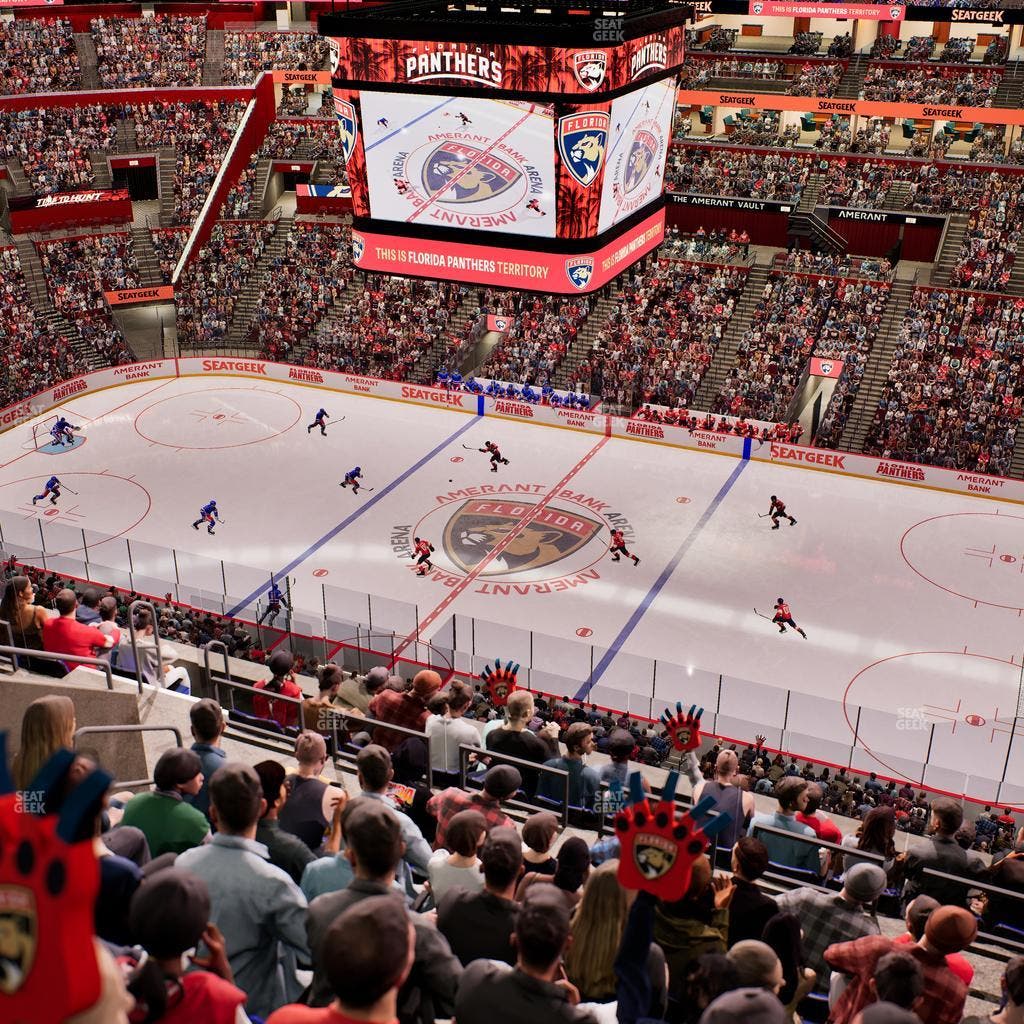 Amerant Bank Arena - Section 316 Seat View