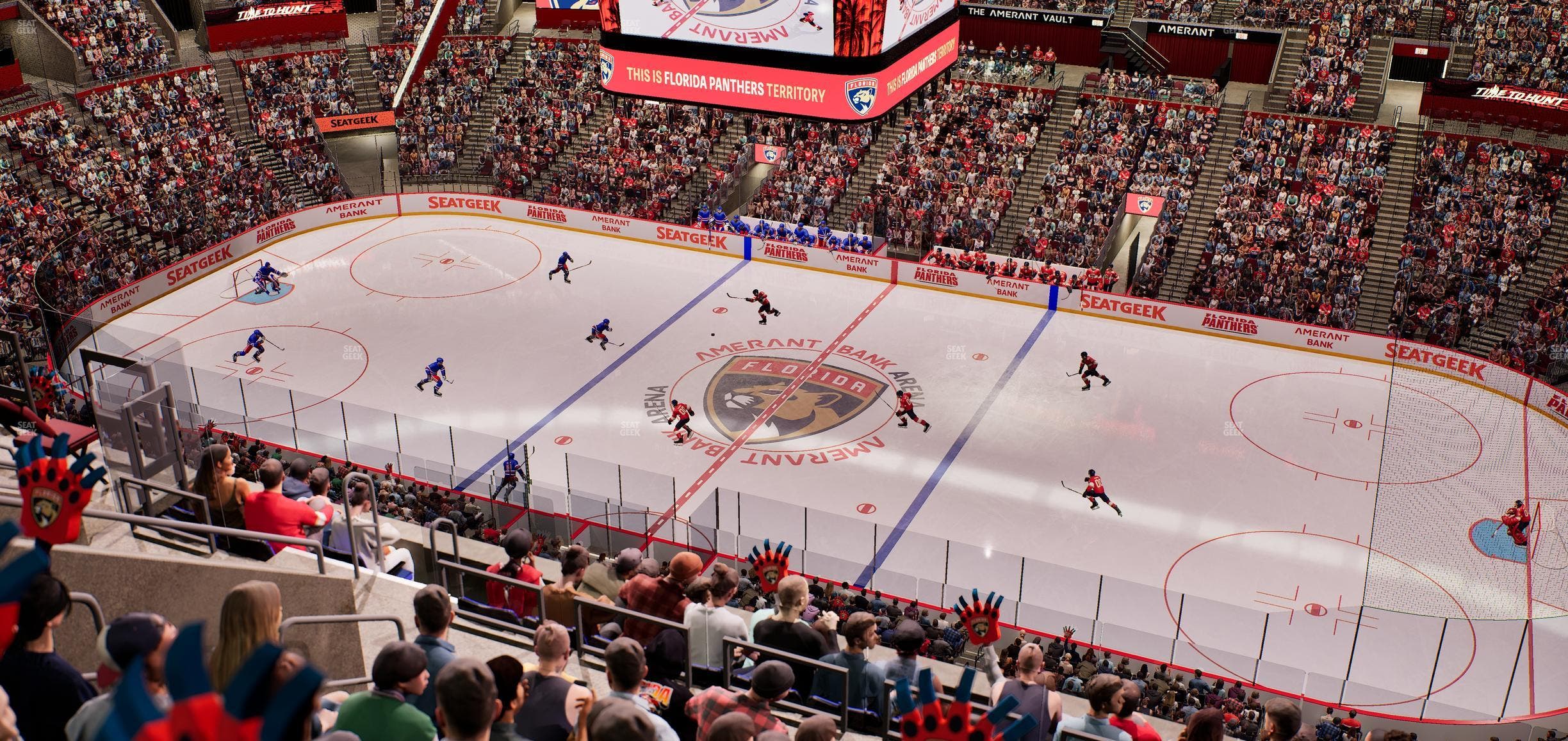 Amerant Bank Arena - Section 316 Seat View