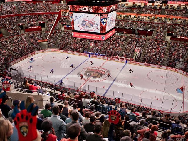 Amerant Bank Arena - Section 316 Seat View