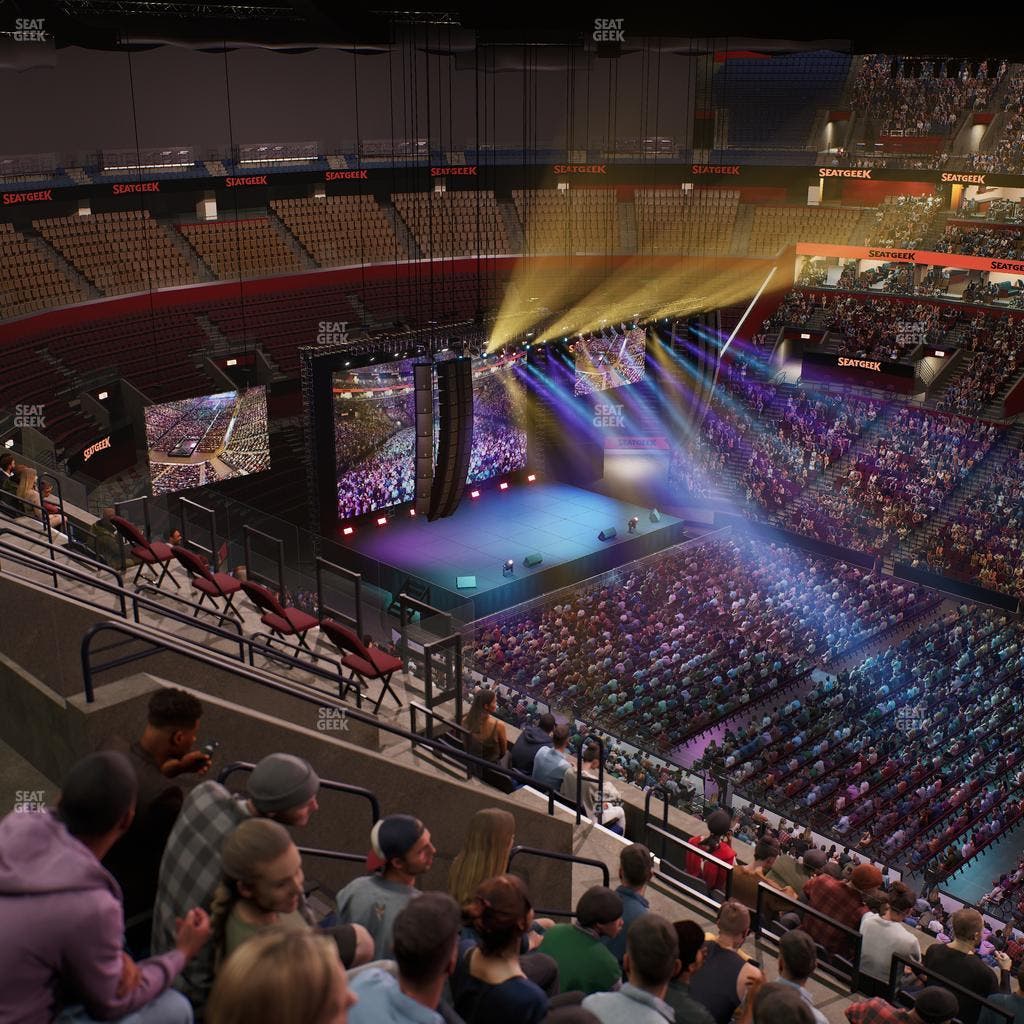 Amerant Bank Arena - Section 316 Seat View