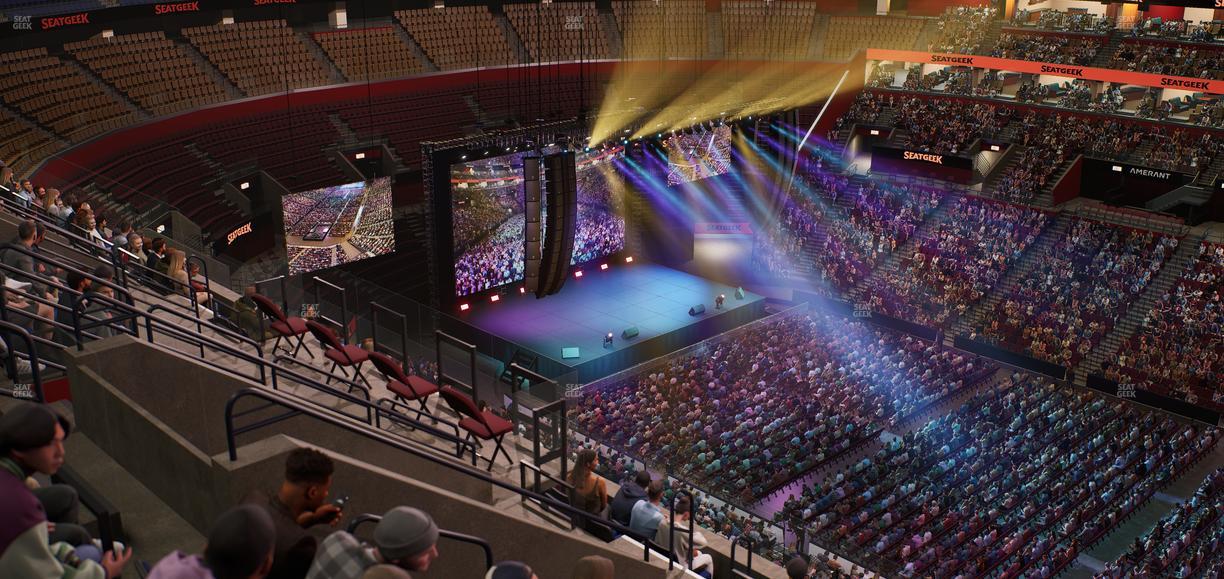 Amerant Bank Arena - Section 316 Seat View