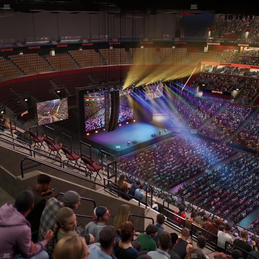 Amerant Bank Arena - Section 316 Seat View