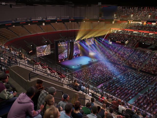 Amerant Bank Arena - Section 316 Seat View Amerant Bank Arena - Section 316 Seat View