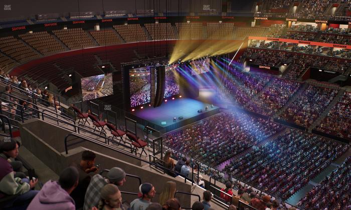 Amerant Bank Arena - Section 316 Seat View