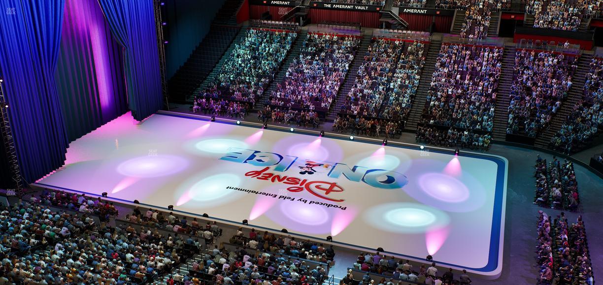 Amerant Bank Arena - Section 316 Seat View