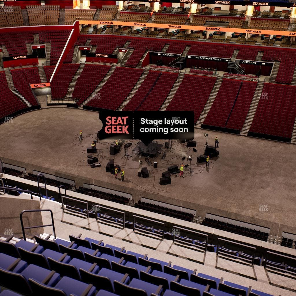 Amerant Bank Arena - Section 316 Seat View