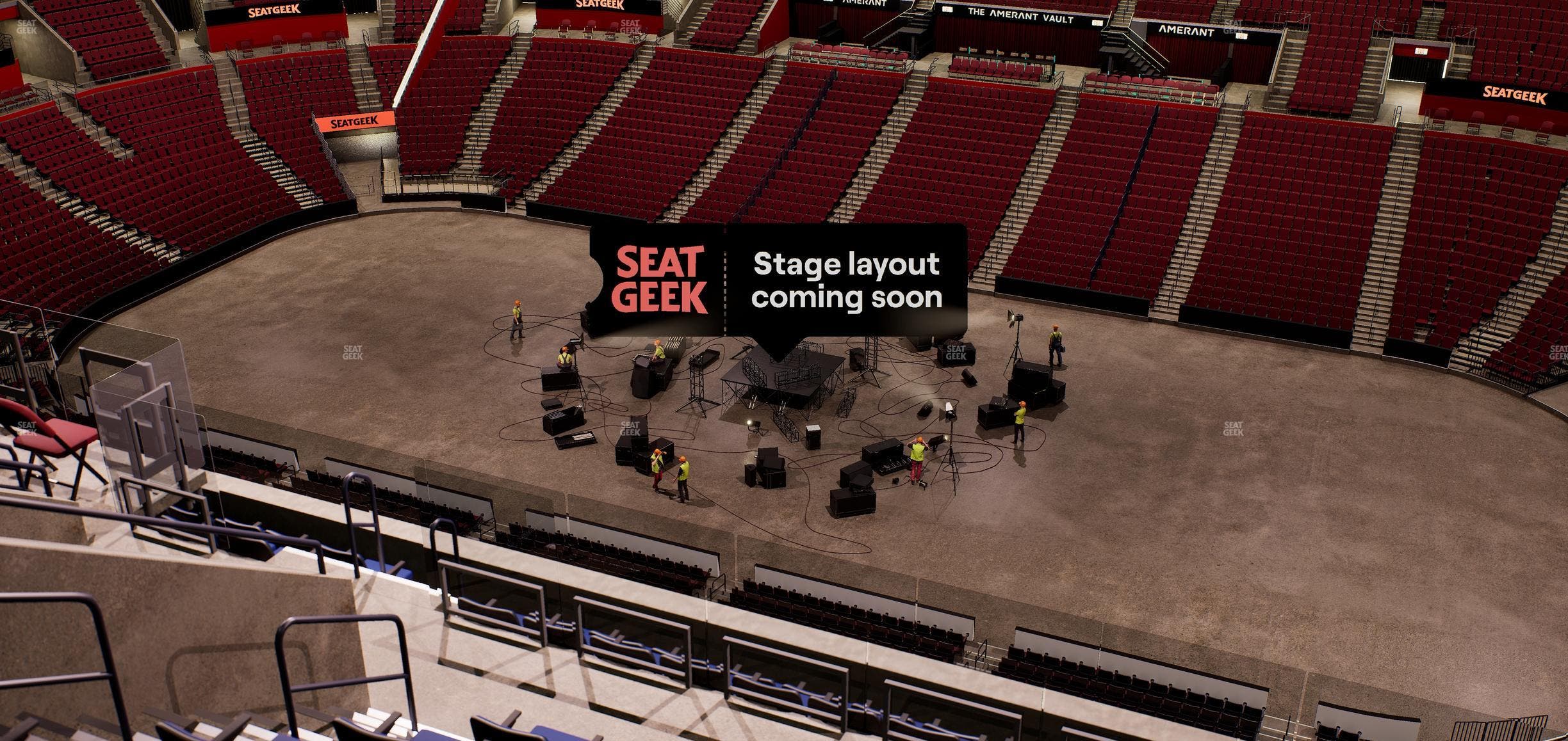 Amerant Bank Arena - Section 316 Seat View