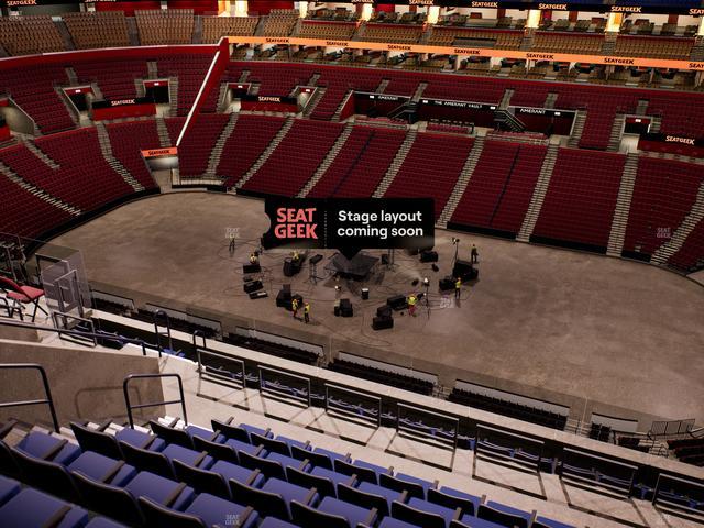 Amerant Bank Arena - Section 316 Seat View Amerant Bank Arena - Section 316 Seat View