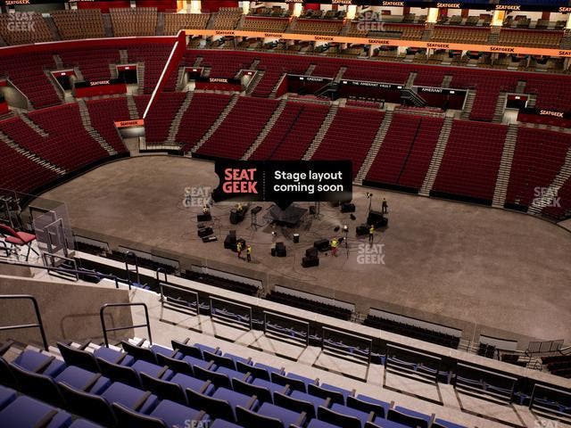 Amerant Bank Arena - Section 316 Seat View