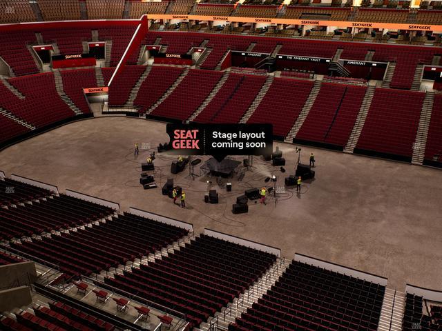 Amerant Bank Arena - Section 316 Seat View