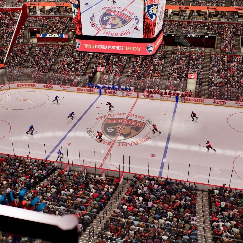 Amerant Bank Arena - Section 317 Seat View