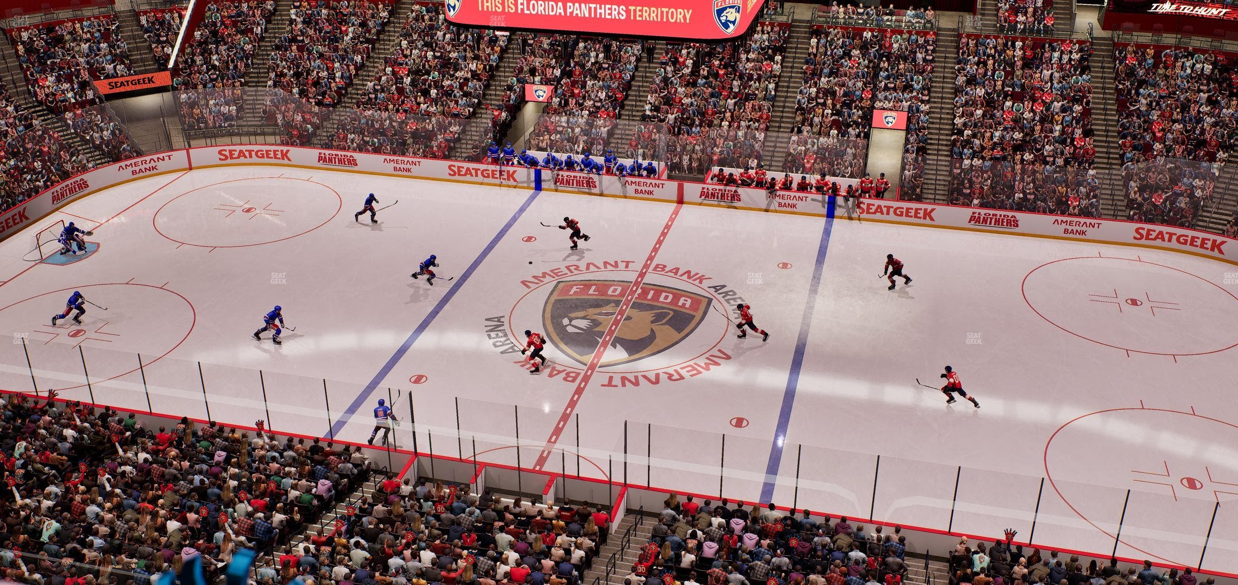 Amerant Bank Arena - Section 317 Seat View