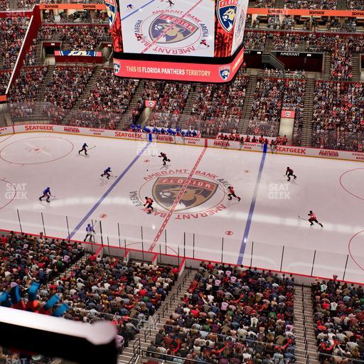 Amerant Bank Arena - Section 317 Seat View