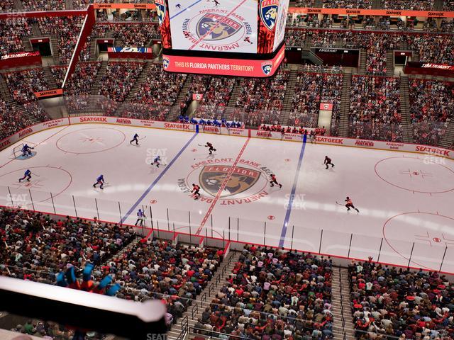 Amerant Bank Arena - Section 317 Seat View