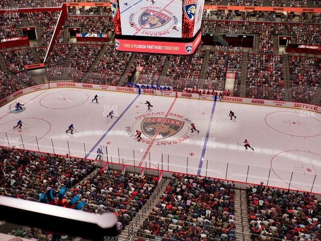Amerant Bank Arena - Section 317 Seat View