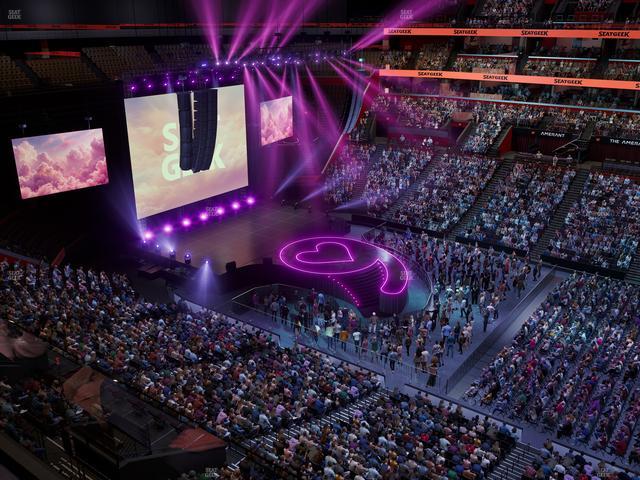 Amerant Bank Arena - Section 317 Seat View