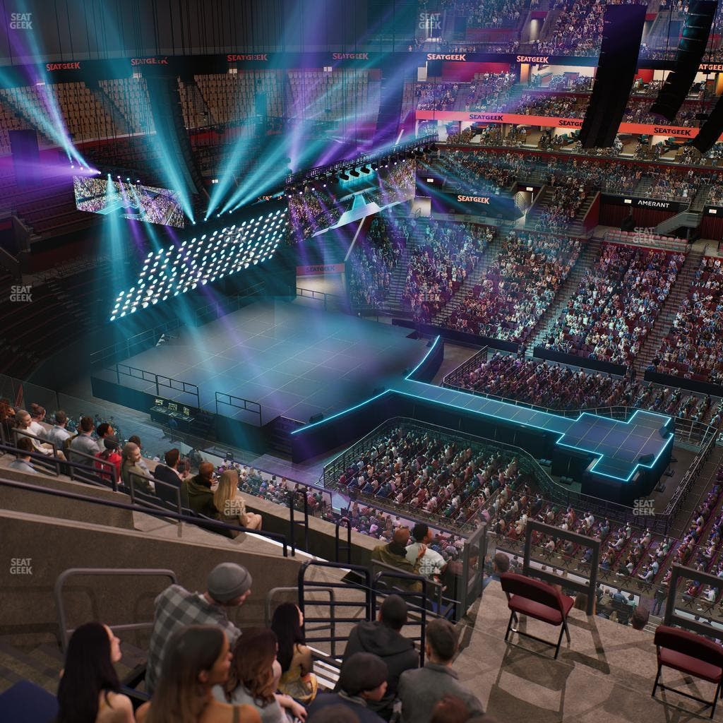 Amerant Bank Arena - Section 317 Seat View