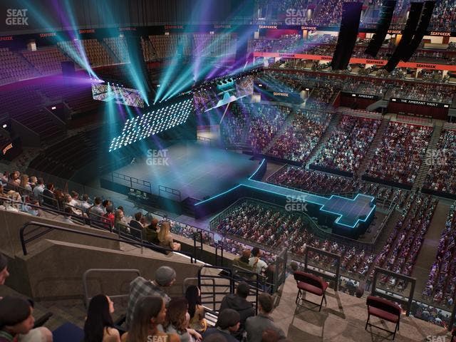 Amerant Bank Arena - Section 317 Seat View