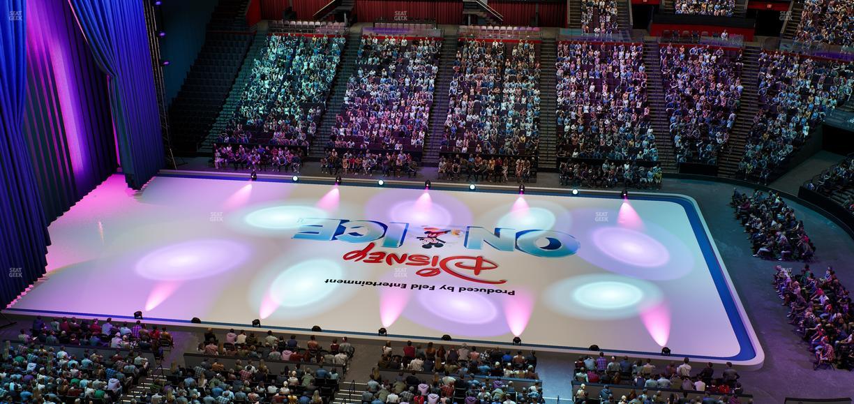 Amerant Bank Arena - Section 317 Seat View