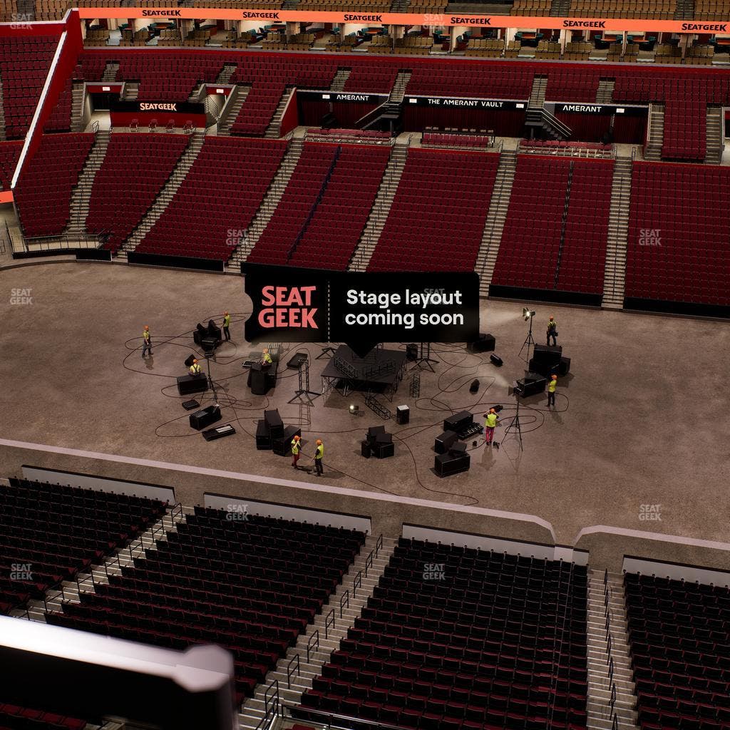 Amerant Bank Arena - Section 317 Seat View