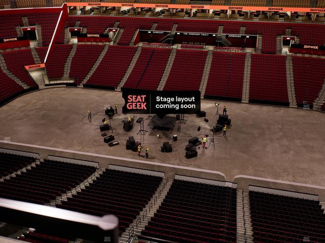 Amerant Bank Arena - Section 317 Seat View Amerant Bank Arena - Section 317 Seat View