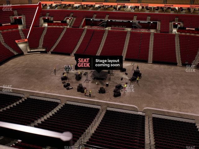 Amerant Bank Arena - Section 317 Seat View